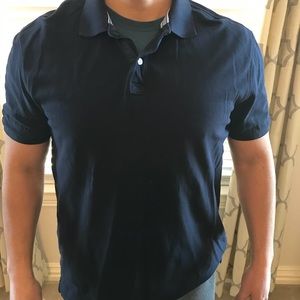 Men’s casual polo in Navy Blue